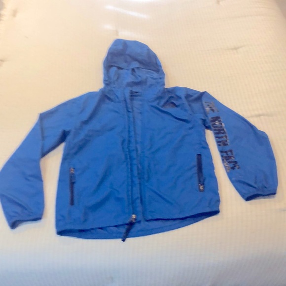 north face jacket size 12